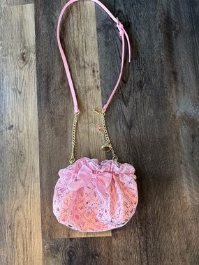 Stoney Clover Disney Princess Frosted Fairytale Pouchette Crossbody